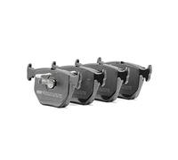 FERODO Kit pastiglie freni Posteriore predisposto per visualizzazione avviso usura senza accessori FDB1483