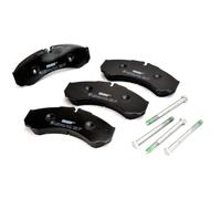 FERODO Kit pastiglie freni predisposto per visualizzazione avviso usura con accessori FVR1102
