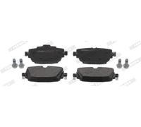 FERODO Kit Pastiglie Freno a Disco per Audi Q8 4MN Rs Delicato Hybrid Quattro