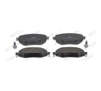 Set di pastiglie freno FERODO FDB5104, anteriore