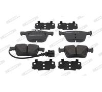 FERODO Kit Pastiglie Freno Freni a Disco per Audi A3 Sportback 8VA 8VF RS3