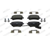 FERODO Kit Pastiglie Freno Freni a Disco per Audi Q3 8UB 8UG Rs 2.5 Quattro