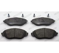 FERODO Kit Pastiglie Freno Freni a Disco per Audi Q3 F3B 45 TFSI Quattro F3N 40