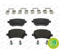 FERODO Kit pastiglie freno, Freno a disco FDB1636