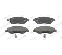 Set di pastiglie freno FERODO FDB1921, anteriore