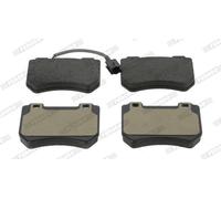 Set di pastiglie freno FERODO FDB4206, anteriore