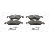 FERODO Kit pastiglie freno, Freno a disco FDB4268