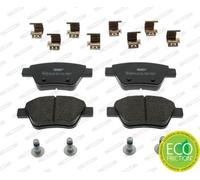 FERODO Kit pastiglie freno, Freno a disco FDB4316