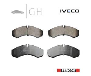 FERODO - KIT PASTIGLIE / PATTINI / PASTICCHE FRENO IVECO DAILY - FVR1102