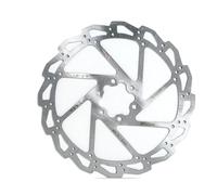 Disco Freno Monoblocco 203mm 6 Fori in Acciaio AISI420, Spessore 2mm