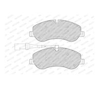Set di pastiglie freno FERODO FVR4909, anteriore