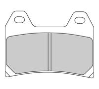 Set di pastiglie freno FERODO FDB2042