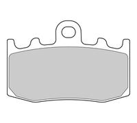 Ferodo Fdb2125st Brake Pads Trasparente