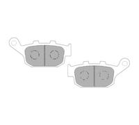 FERODO Kit pastiglie freni Posteriore FDB531EF
