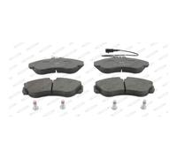 FERODO Pastiglie Freni Anteriori per Fiat Ducato Pritsche/Fahrgestell