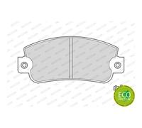 FERODO Pastiglie Freni Anteriori per Fiat Panda uno Seat Marbella Ibiza
