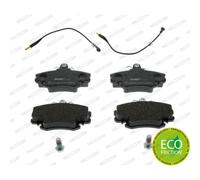 FERODO Pastiglie Freni Anteriori per Renault Twingo II Clio Dacia Sandero Logan
