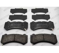 FERODO Pastiglie Freni per Jeep Grand Cherokee Van WK2