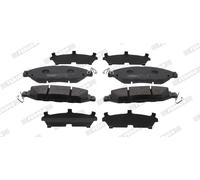 FERODO Pastiglie Freni per Nissan Pathfinder IV R52