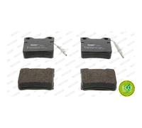 FERODO Pastiglie Freni Posteriori per Peugeot 607 9D 9U 2.2 HDI FDB619