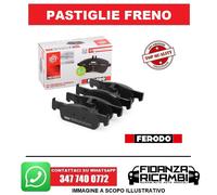 FERODO PASTIGLIE FRENO 4PZ ANTERIORI AUDI A2 1.4 TDi 1.6 FSi