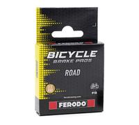 Ferodo Pastiglie Freno A Disco Organiche Elix Red Axs Black