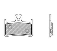 Ferodo Pastiglie Freno A Disco Road Hope E4/shimano Rx4/race E4 Multicolor