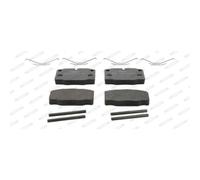 FERODO Pastiglie Freno Anteriore per Opel Vectra A 86_87_1.8i Gatto FDB173