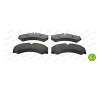 FERODO Pastiglie Freno Anteriore Posteriore per Mercedes-Benz Sprinter 4-T Bus