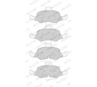 FERODO Pastiglie Freno Bremsbelegsatz Frontale per Audi Tt Roadster