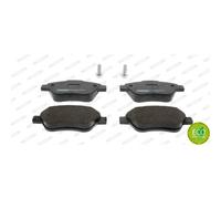 FERODO Pastiglie Freno Bremsbelegsatz Frontale per Fiat Bravo II Idea Lancia