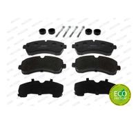 FERODO Pastiglie Freno Bremsbelegsatz Frontale per Mercedes-Benz Sprinter 5-T