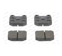 FERODO Pastiglie Freno Bremsbelegsatz Frontale per Opel Manta B 58_59_2.0 E