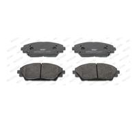FERODO Pastiglie Freno Bremsbelegsatz Frontale Sistema Akebono per Mazda 3 CX-3