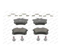 FERODO Pastiglie Freno Bremsbelegsatz Posteriore per Audi A6 Avant VW Golf IV