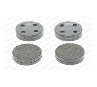 FERODO Pastiglie Freno Bremsbelegsatz Posteriore per Citroën 2 Cv Ami Break