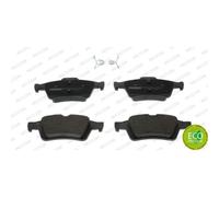 FERODO Pastiglie Freno Bremsbelegsatz Posteriore per Ford Focus II Mazda 3 5