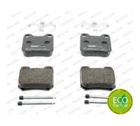 FERODO Pastiglie Freno Bremsbelegsatz Posteriore per Saab 900 II Opel Omega A