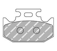 FERODO PASTIGLIE FRENO ECO FRICTION PER YAMAHA DT R 50 XT 125 2005-2011
