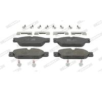 1050424 Kit pastiglie freno a disco ant adatto a Jaguar (MARCA-MALO').