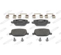 FERODO Pastiglie freno FDB1795 Alfa Romeo 159 (140)(2005->) 1,8 - 147kw 199cv tu