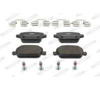 FERODO Pastiglie freno FDB1933 Land Rover Freelander lr2 (2007->) 2,2 - 110kw 15