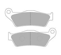 FERODO Pastiglie Freno FDB2018SG Off-Road (Pastiglie Freno Moto) / Brake Pads FDB2018SG Off-Road (Motorcycle Brake Pads)