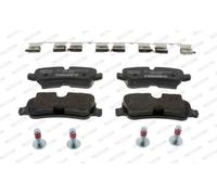 Set di pastiglie freno FERODO FDB4105, posteriore