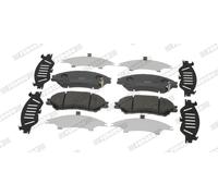 FERODO Pastiglie freno FDB4884 Suzuki S-cross 1,4 - 95 kw 129cv 16v boosterjet s