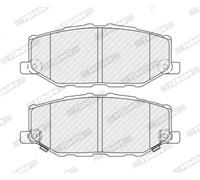 FERODO Pastiglie freno FDB5482 Suzuki Jimny (gj)(2018->) 1,5 - 75kw 101cv (k15b)