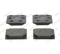 Ferodo Kit pastiglie freni FDB96 – Anteriore, 4 pezzi