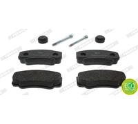 Set di pastiglie freno FERODO FVR1480, posteriore