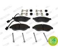 Set di pastiglie freno FERODO FVR1923, anteriore