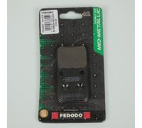 ferodo pastiglie freno per scooter daelim 125 sl storia 2001 a 2006 av / ar